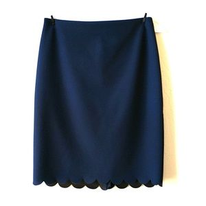 Banana Republic Scalloped Skirt